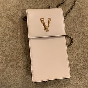 Authentic Versace Virtus Phone Crossbody